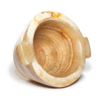 An Egyptian Alabaster Mortar