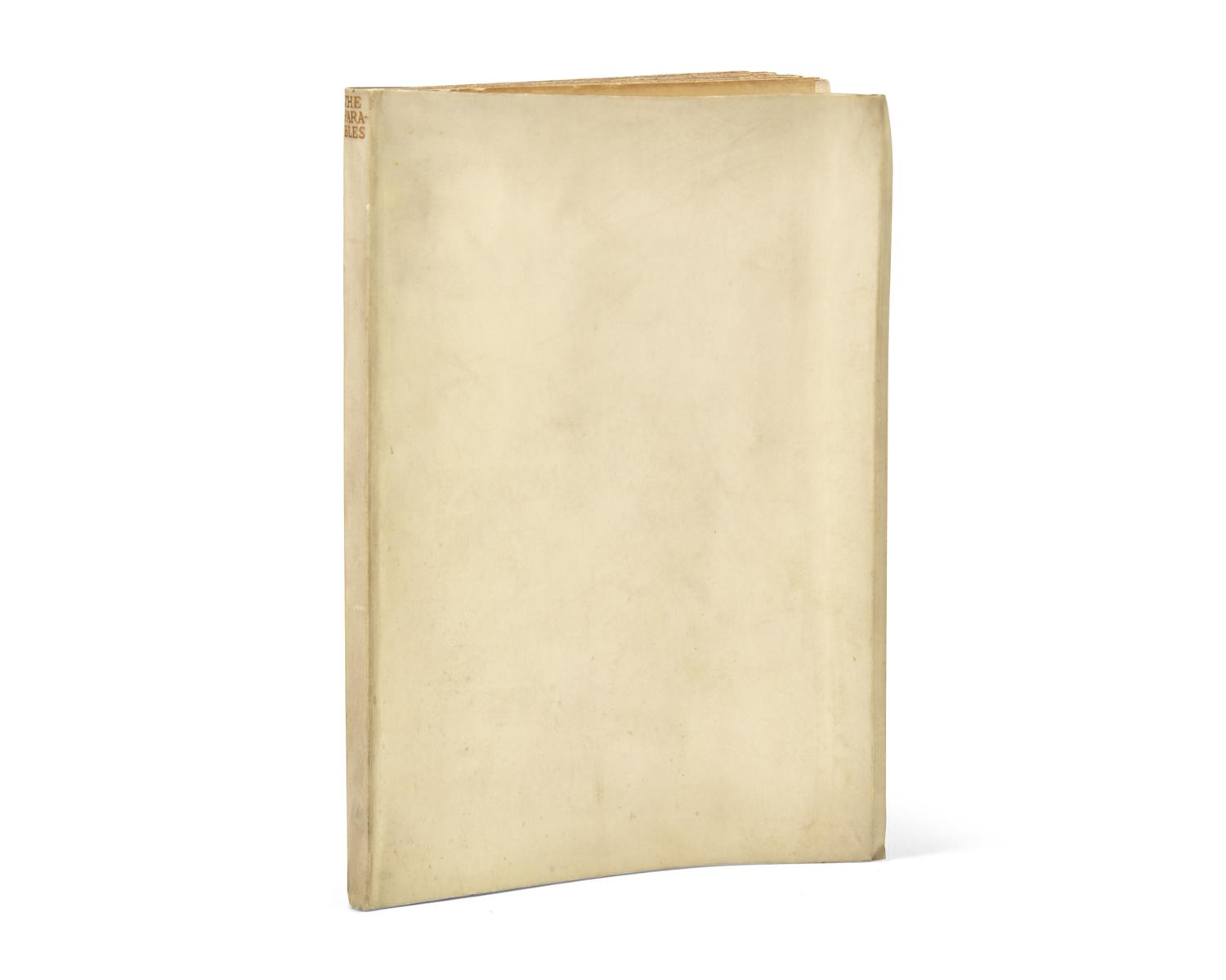 [Private Press] [Vale Press] [Gray, John] The Parables From the Gospels