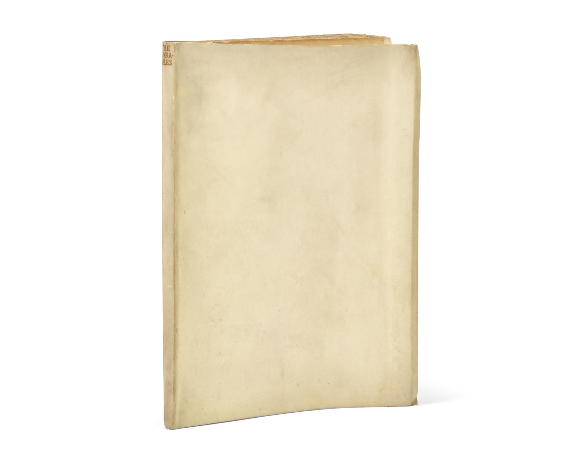 [Private Press] [Vale Press] [Gray, John] The Parables From the Gospels