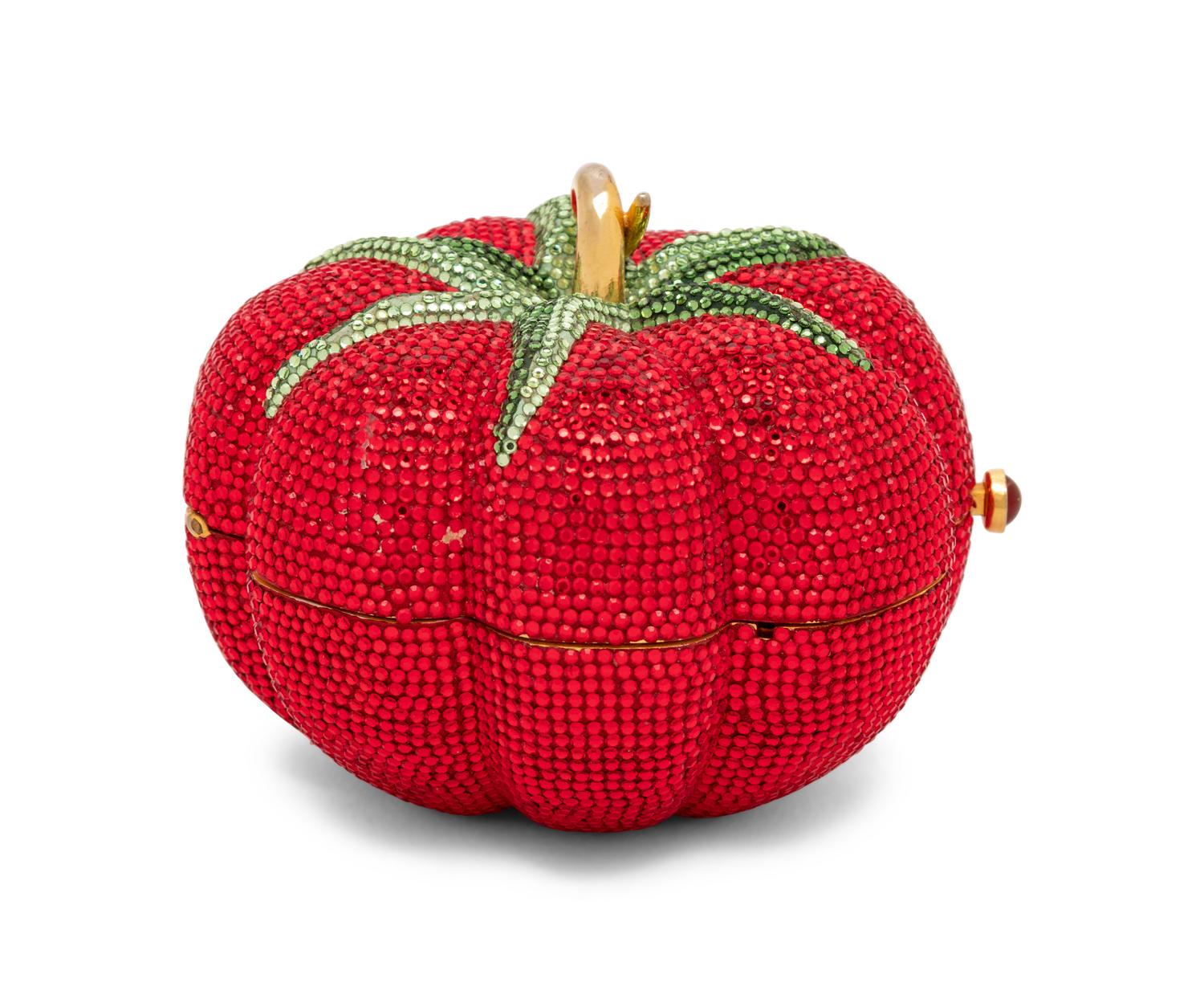 Judith Leiber, Tomato Miniaudière