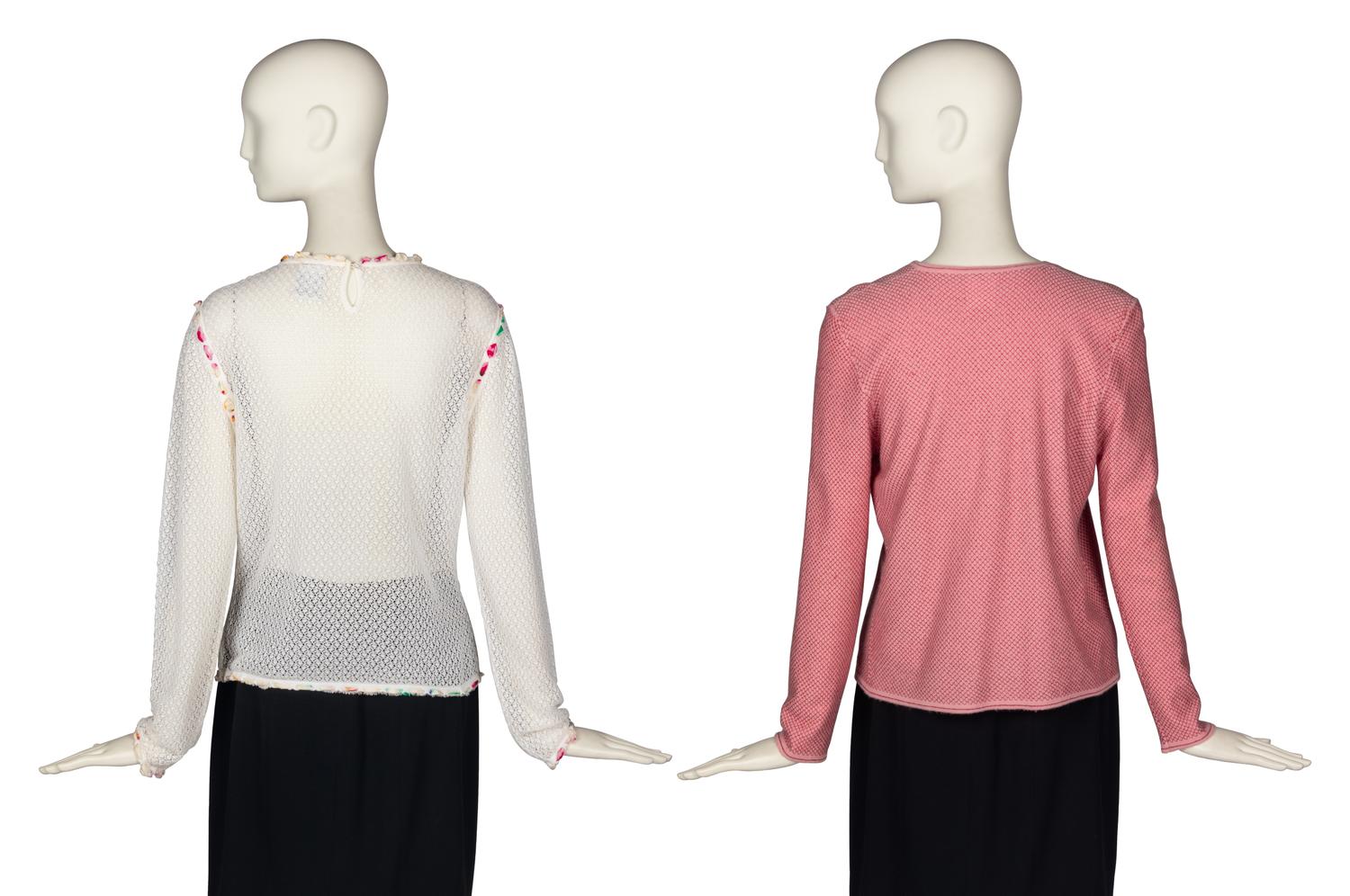 Chanel Twinset and Sweater