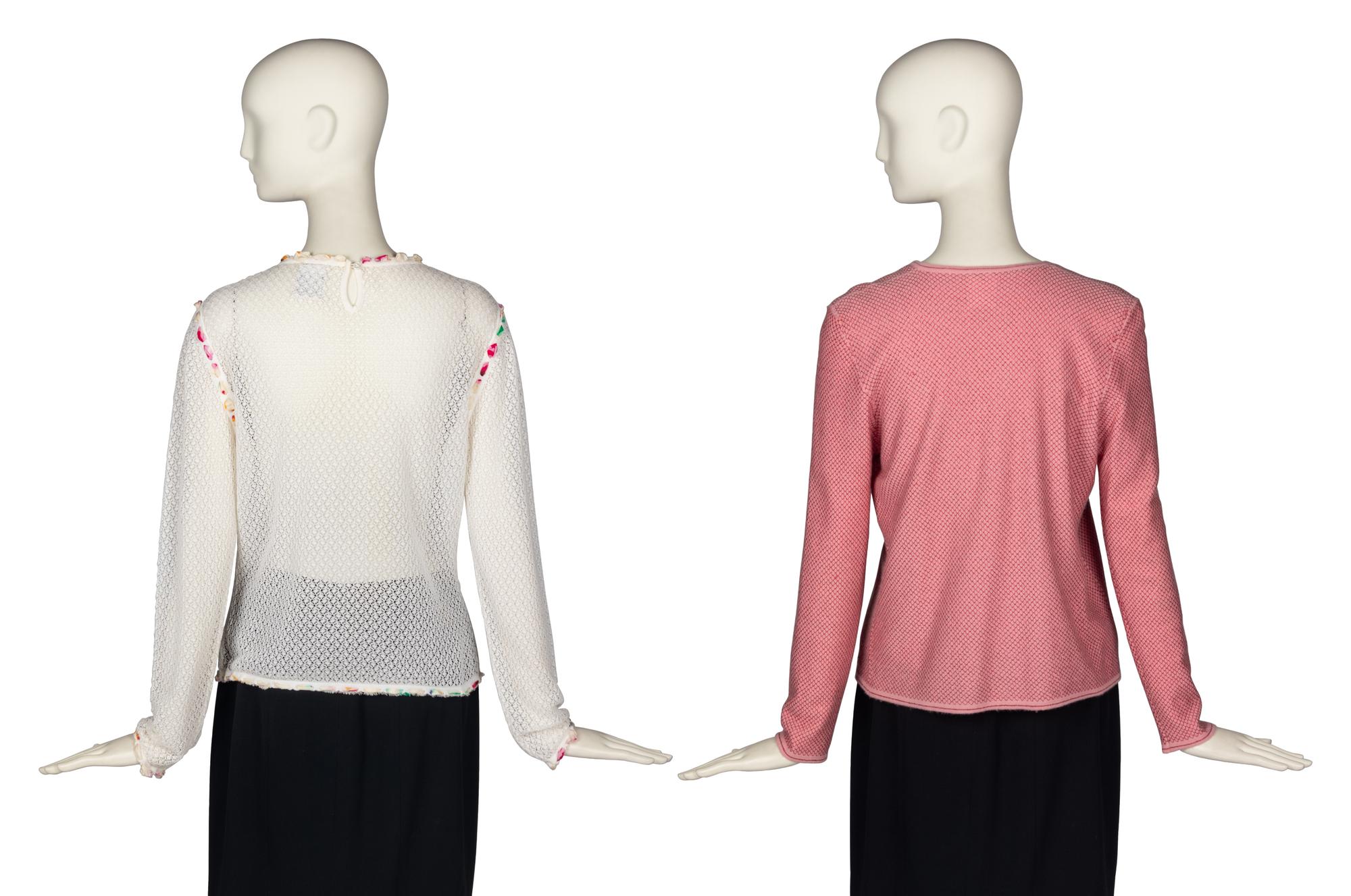 Chanel Twinset and Sweater