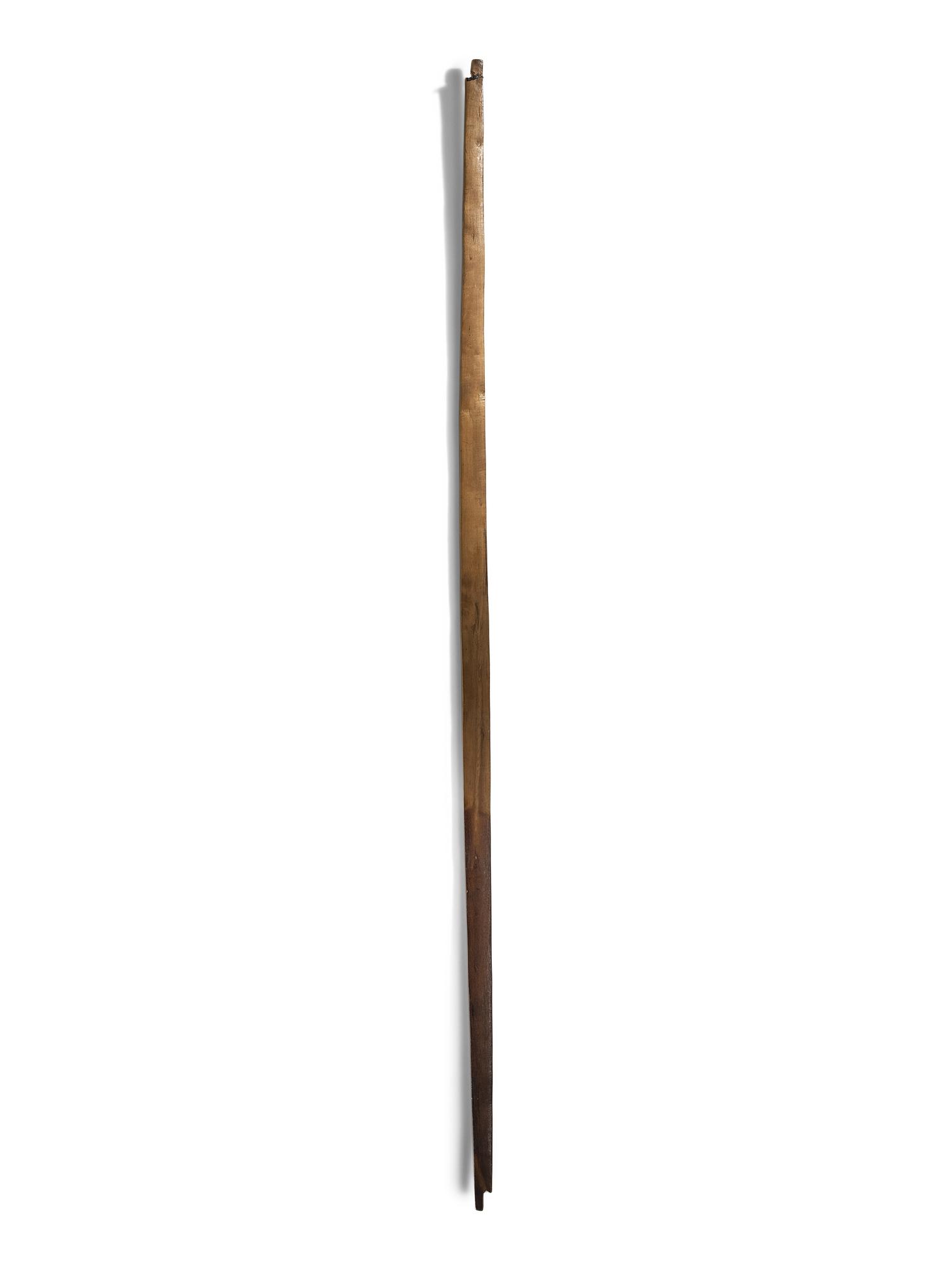 Kiowa Hickory Bow