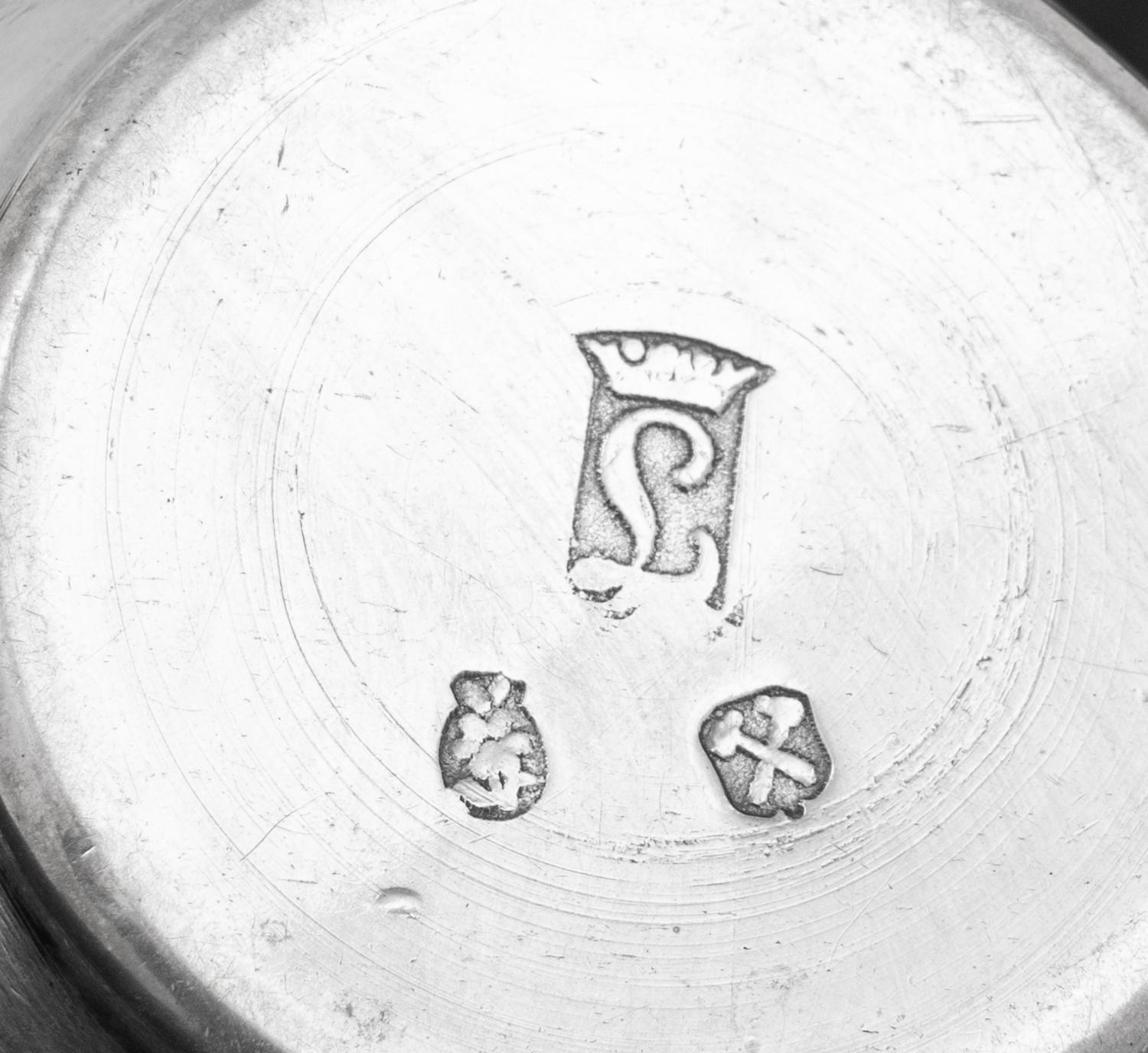 A Group of Six Continental Silver Table Articles
