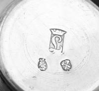 A Group of Six Continental Silver Table Articles