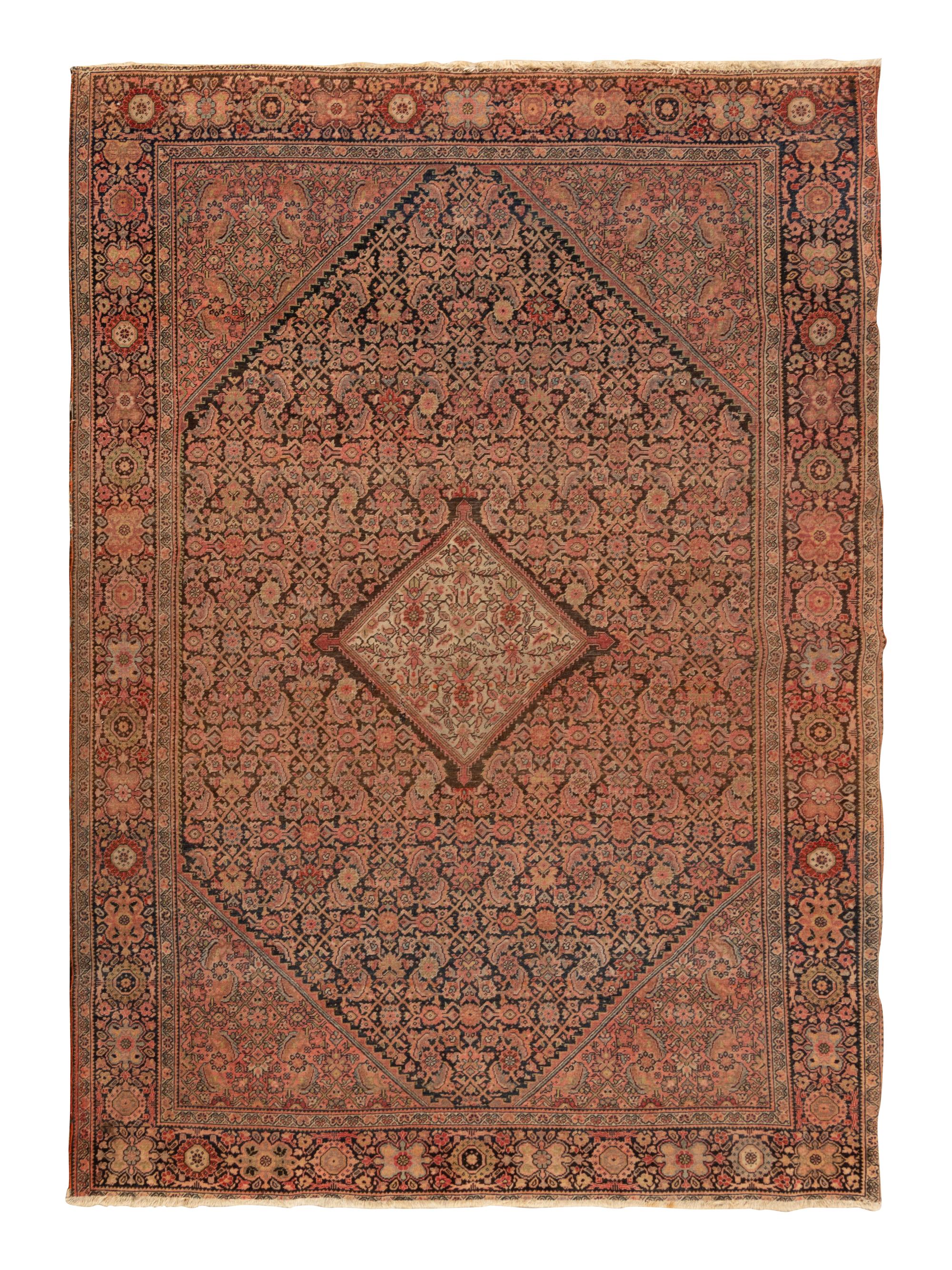 A Malayer Wool Rug