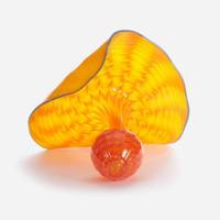 Dale Chihuly Marigold Persian, USA, 2014