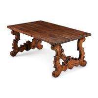 A Spanish Baroque Style Low Table
