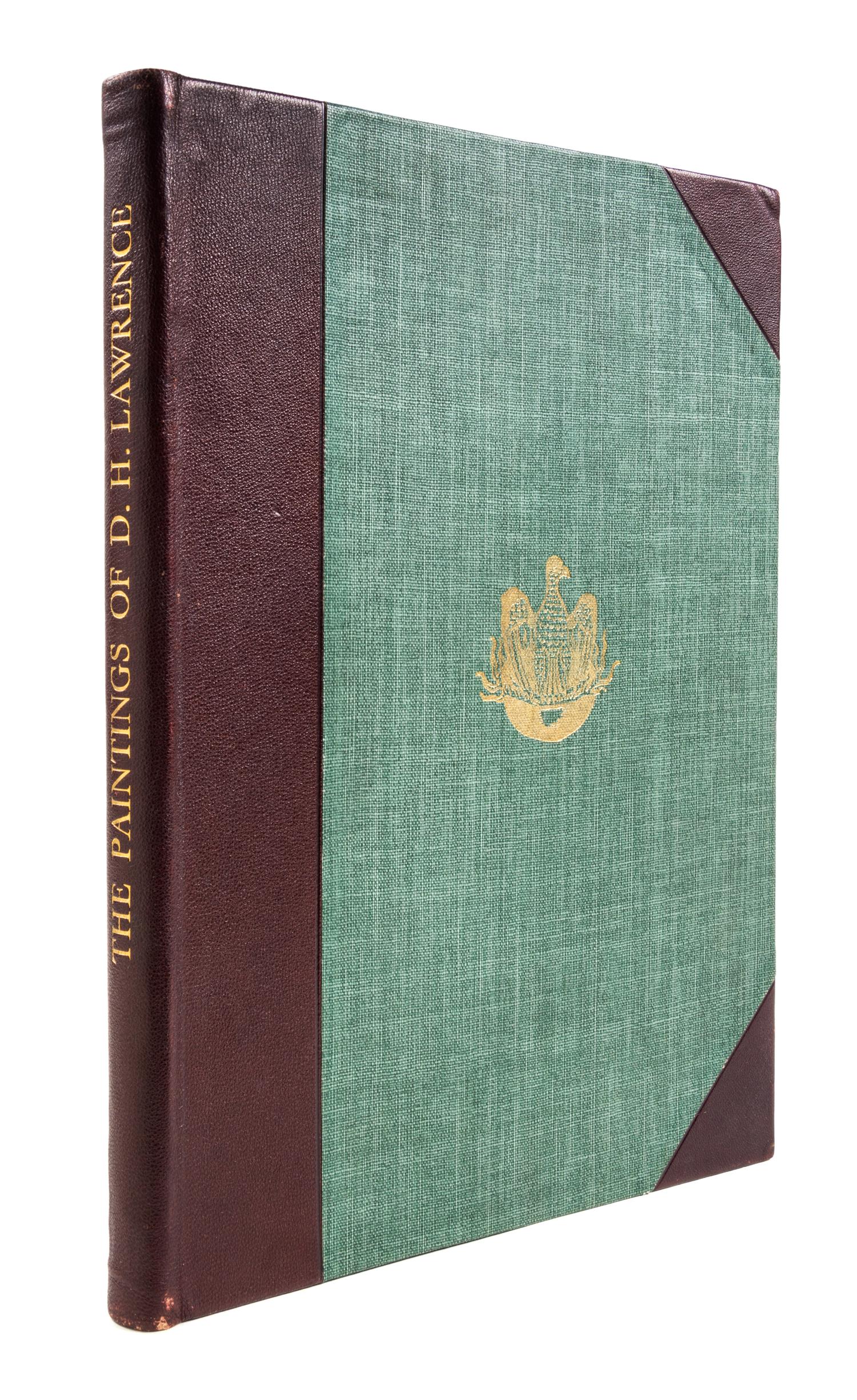 LAWRENCE, D.H. The Paintings of D.H. Lawrence. London, 1929. Limited.