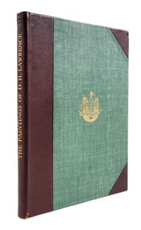 LAWRENCE, D.H. The Paintings of D.H. Lawrence. London, 1929. Limited.