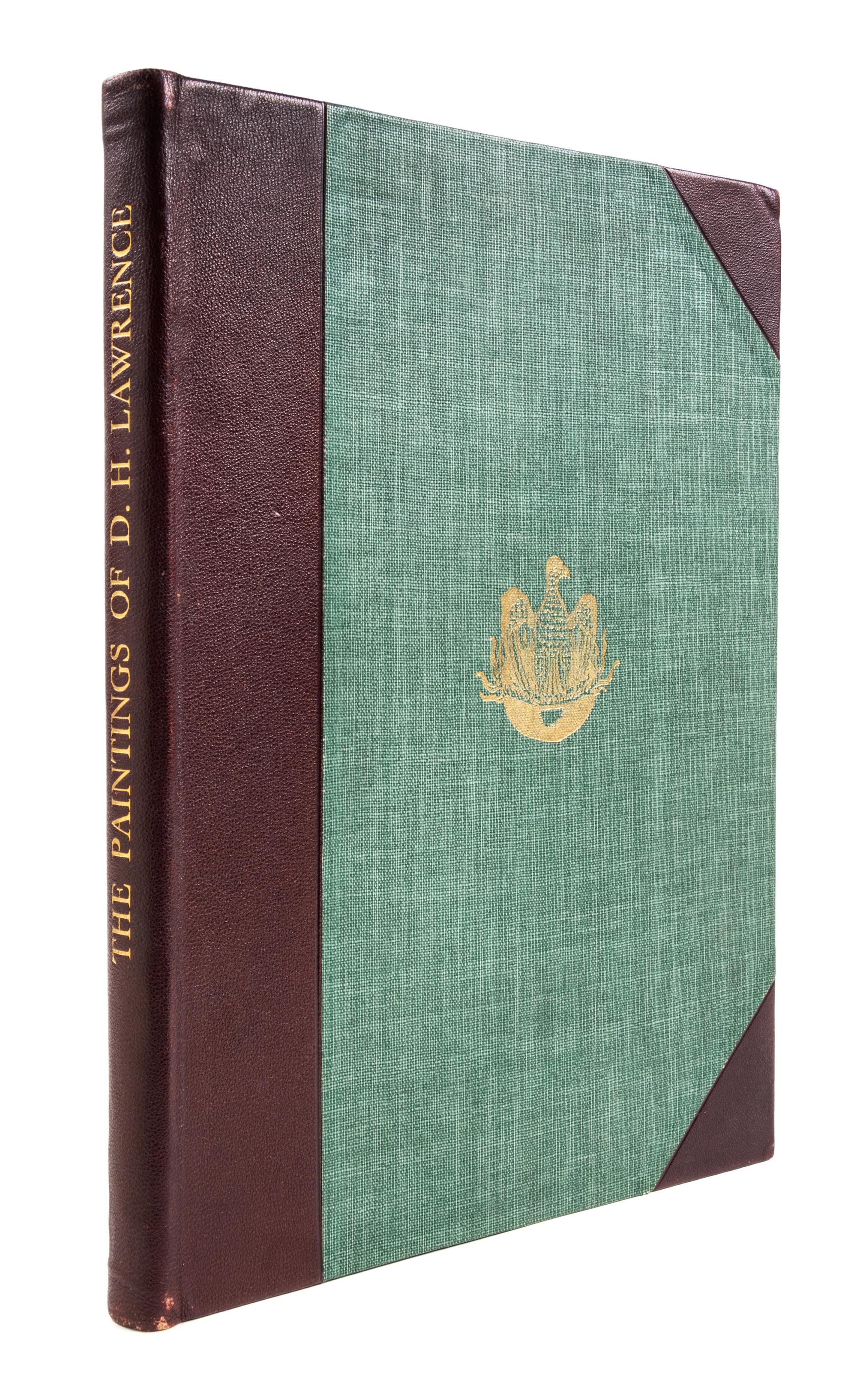 LAWRENCE, D.H. The Paintings of D.H. Lawrence. London, 1929. Limited.
