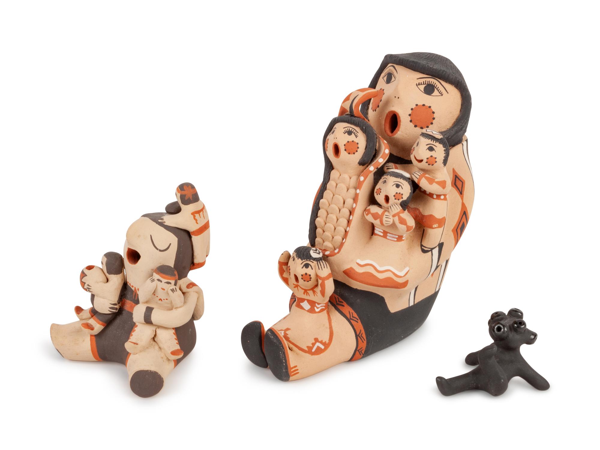 Pueblo Pottery Storytellers