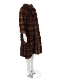 Revillon Sable Fur Coat