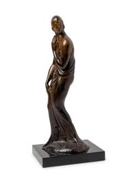 Pudeur (Draped Figure , Standing Woman) [LF 18] model circa 1915-17, cast circa 1917-20