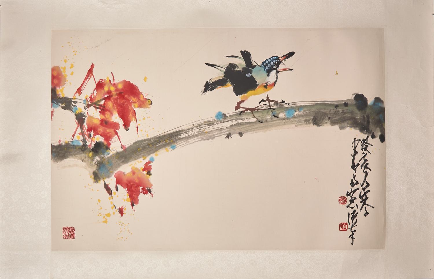 Zhao Shao'ang (Chinese, 1905-1998) 趙少昂（近代，1905-1998）