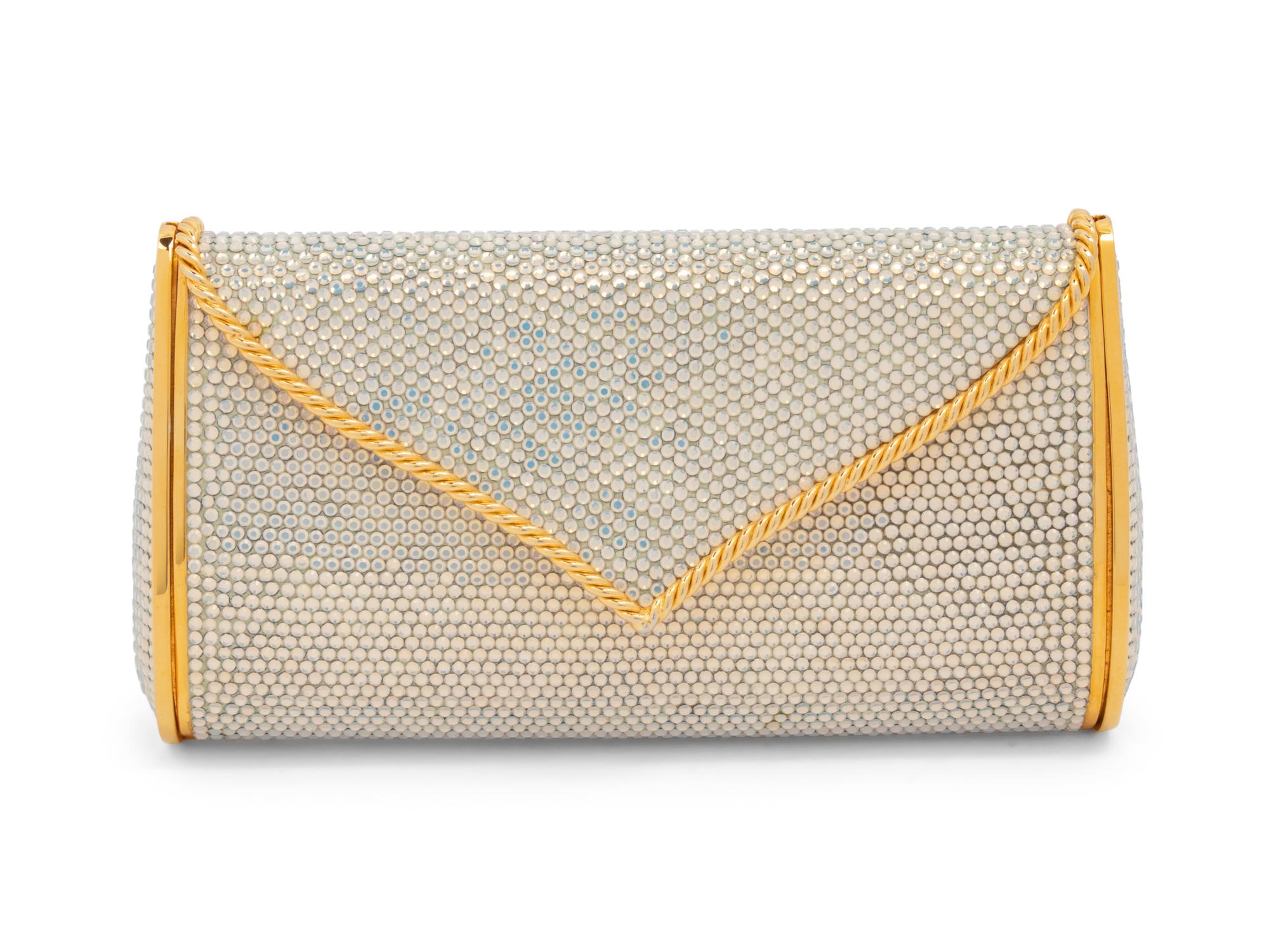 Judith Leiber Minaudière Handbag, 1980-90s