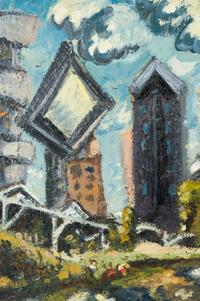 Untitled (Cityscape)