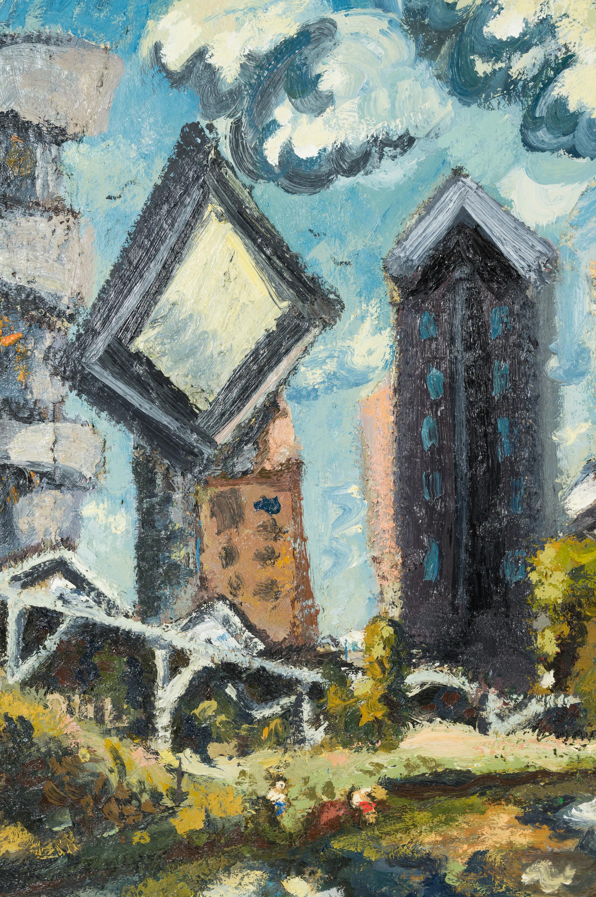 Untitled (Cityscape)
