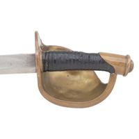 US Model 1860 Naval Cutlass by Ames with Scabbard