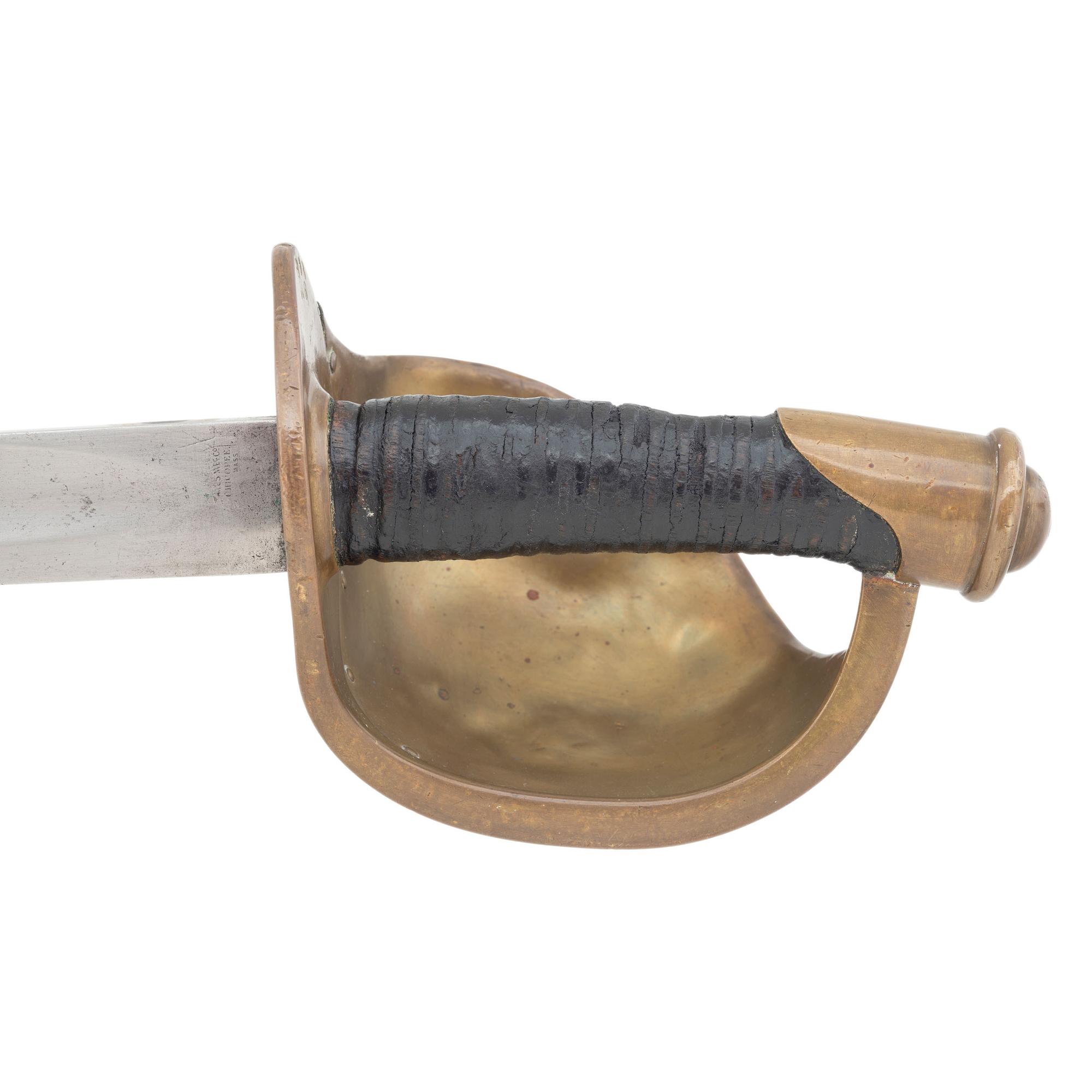 US Model 1860 Naval Cutlass by Ames with Scabbard