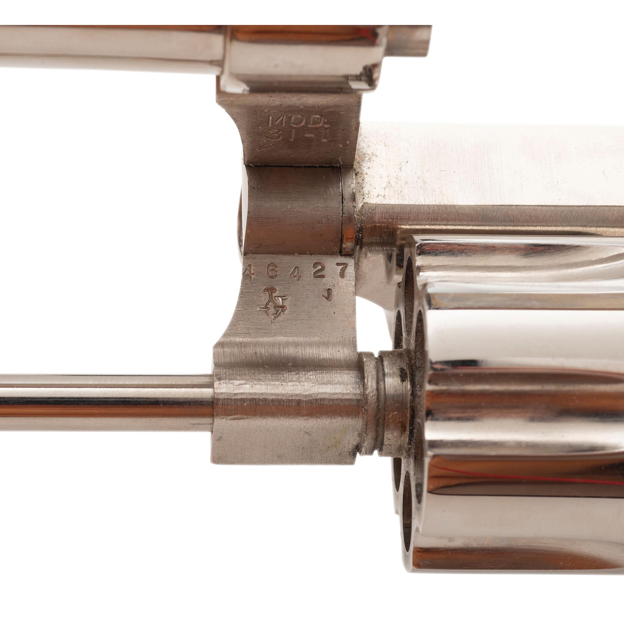*Smith & Wesson Model 31-1 Revolver in Factory Box