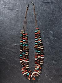 Three-strand Fetish Necklace