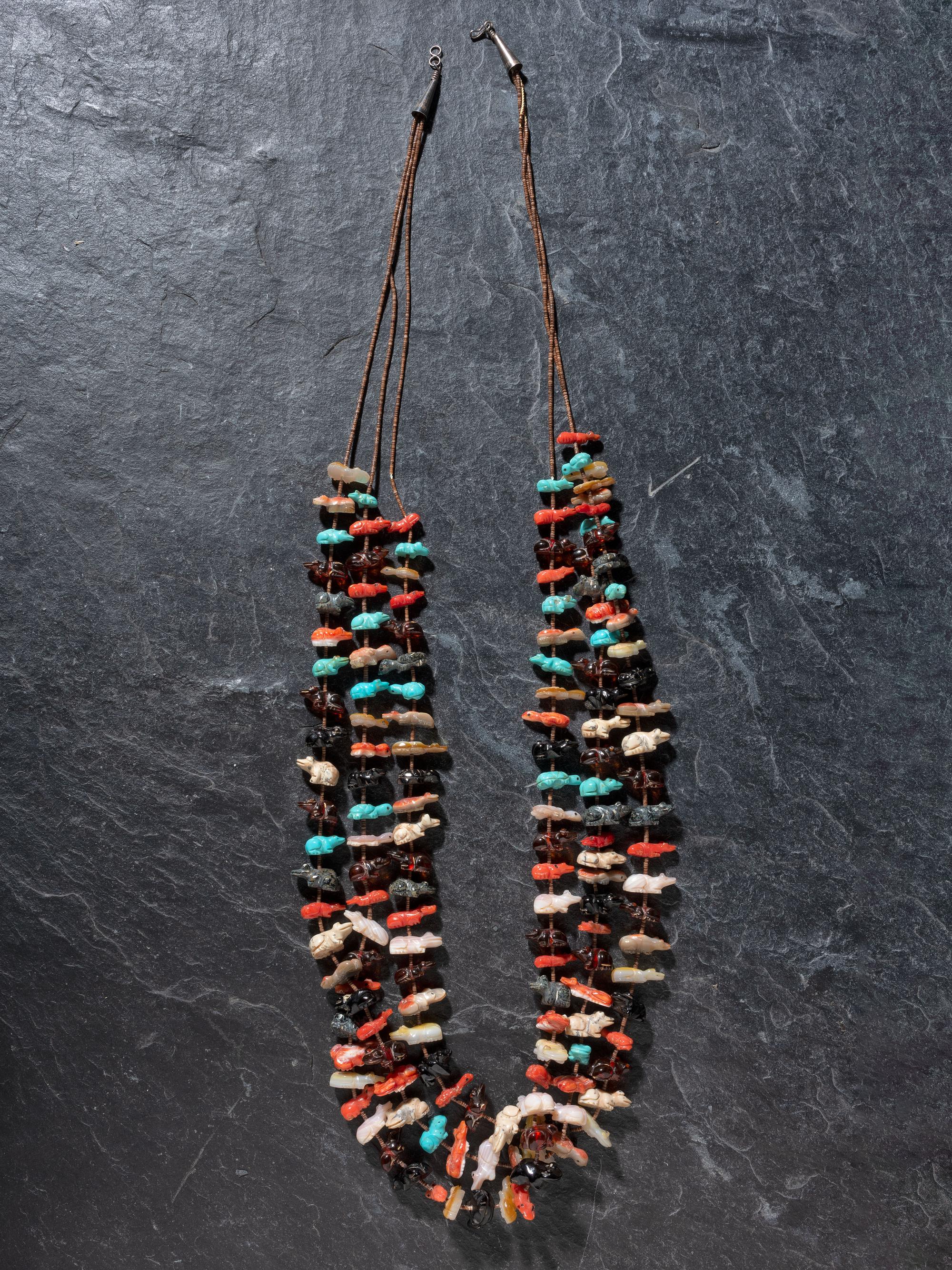Three-strand Fetish Necklace