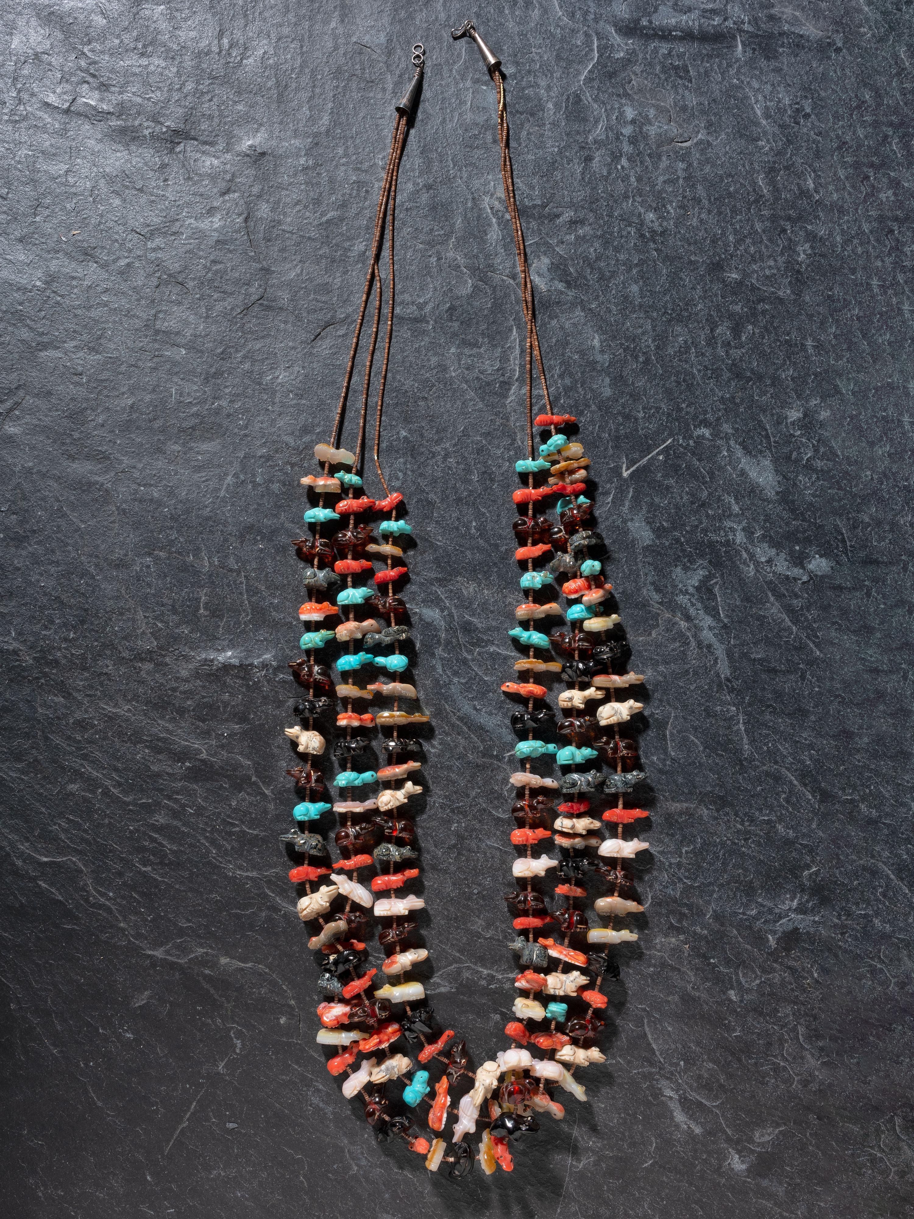 Three-strand Fetish Necklace