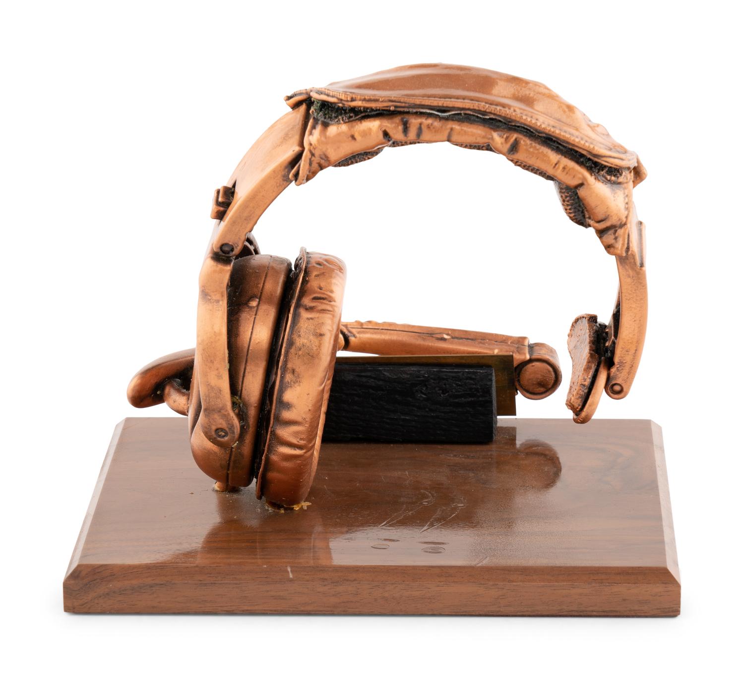 Motorola Award Presented to Mike Ditka Formerly Displayed in Ditka's Chicago Home