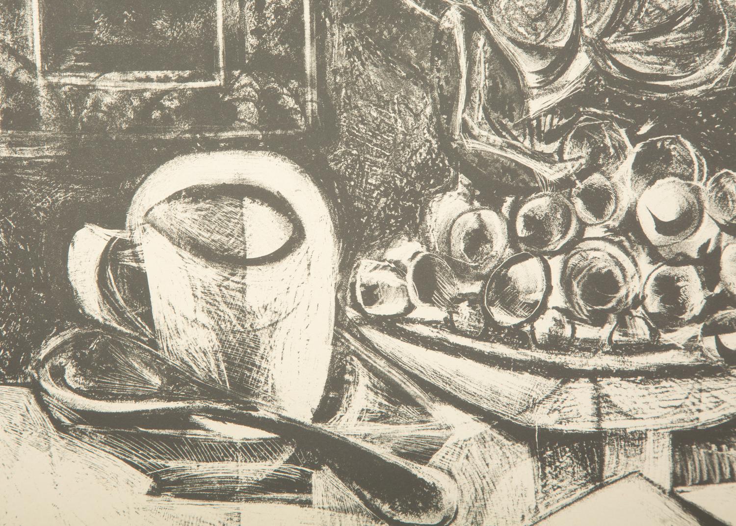 Nature morte au compotier