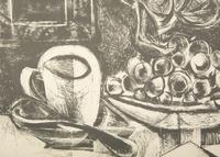 Nature morte au compotier
