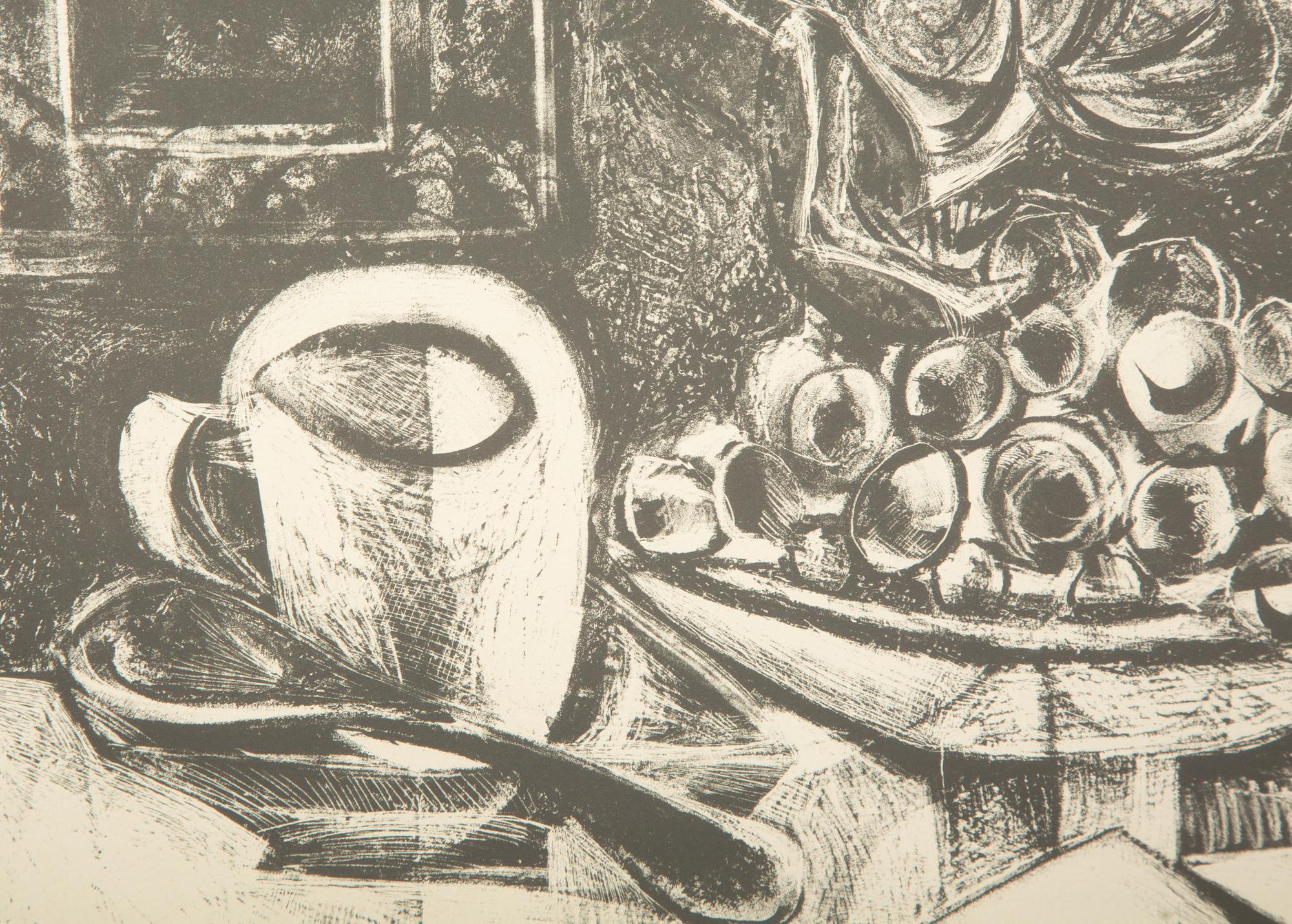 Nature morte au compotier