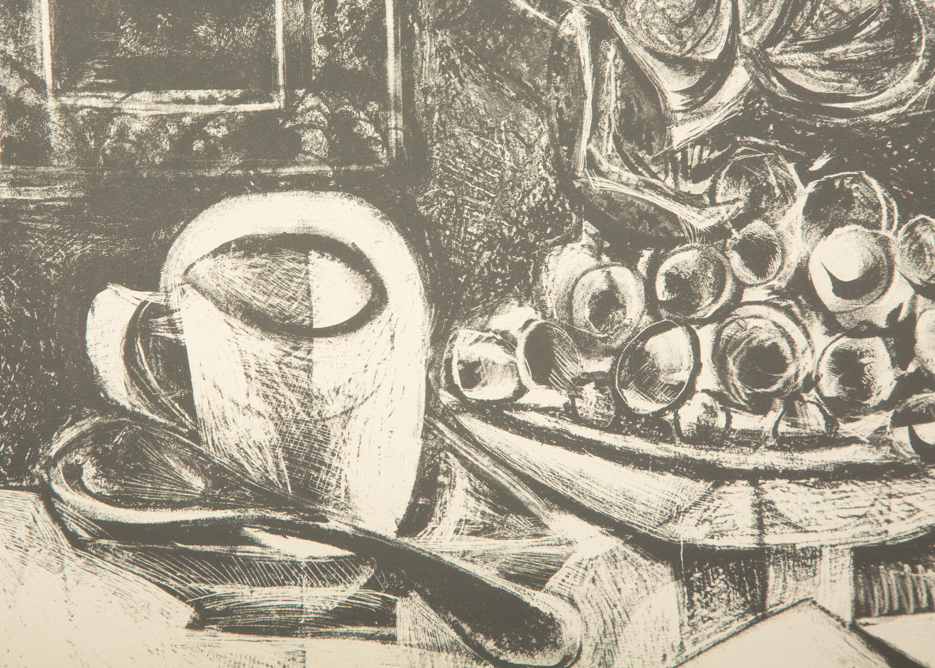 Nature morte au compotier