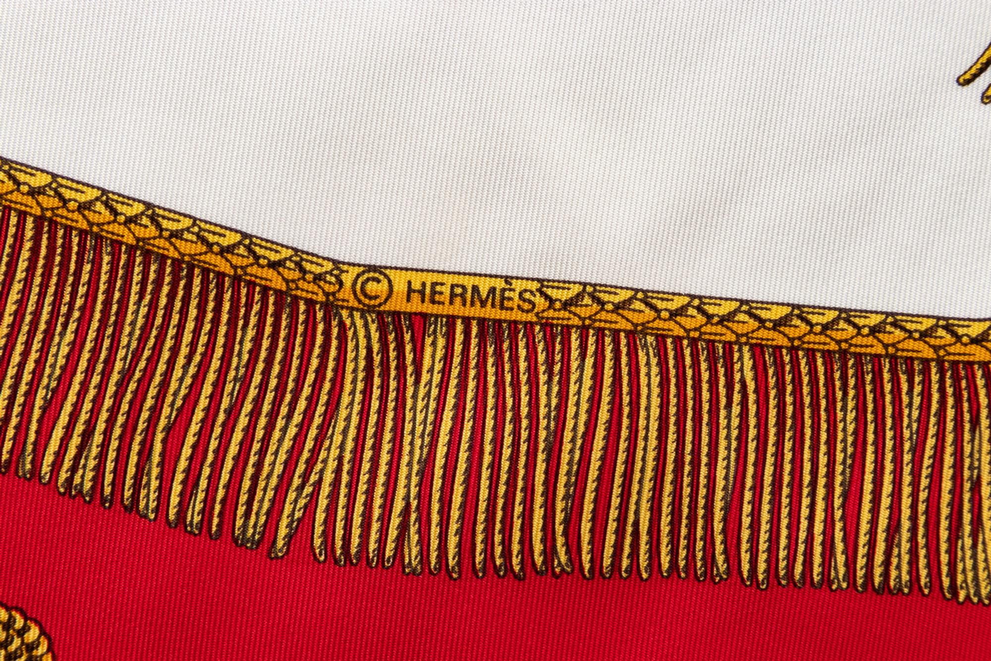 Three Hermès 90cm Silk Scarf, Carré