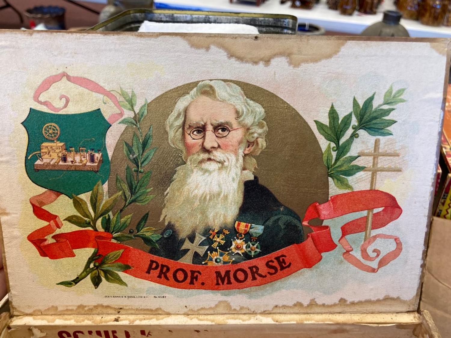 A Collection of Cigar Boxes and Tins