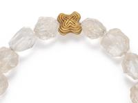 CHRISTOPHER WALLING, ROCK CRYSTAL BEAD NECKLACE