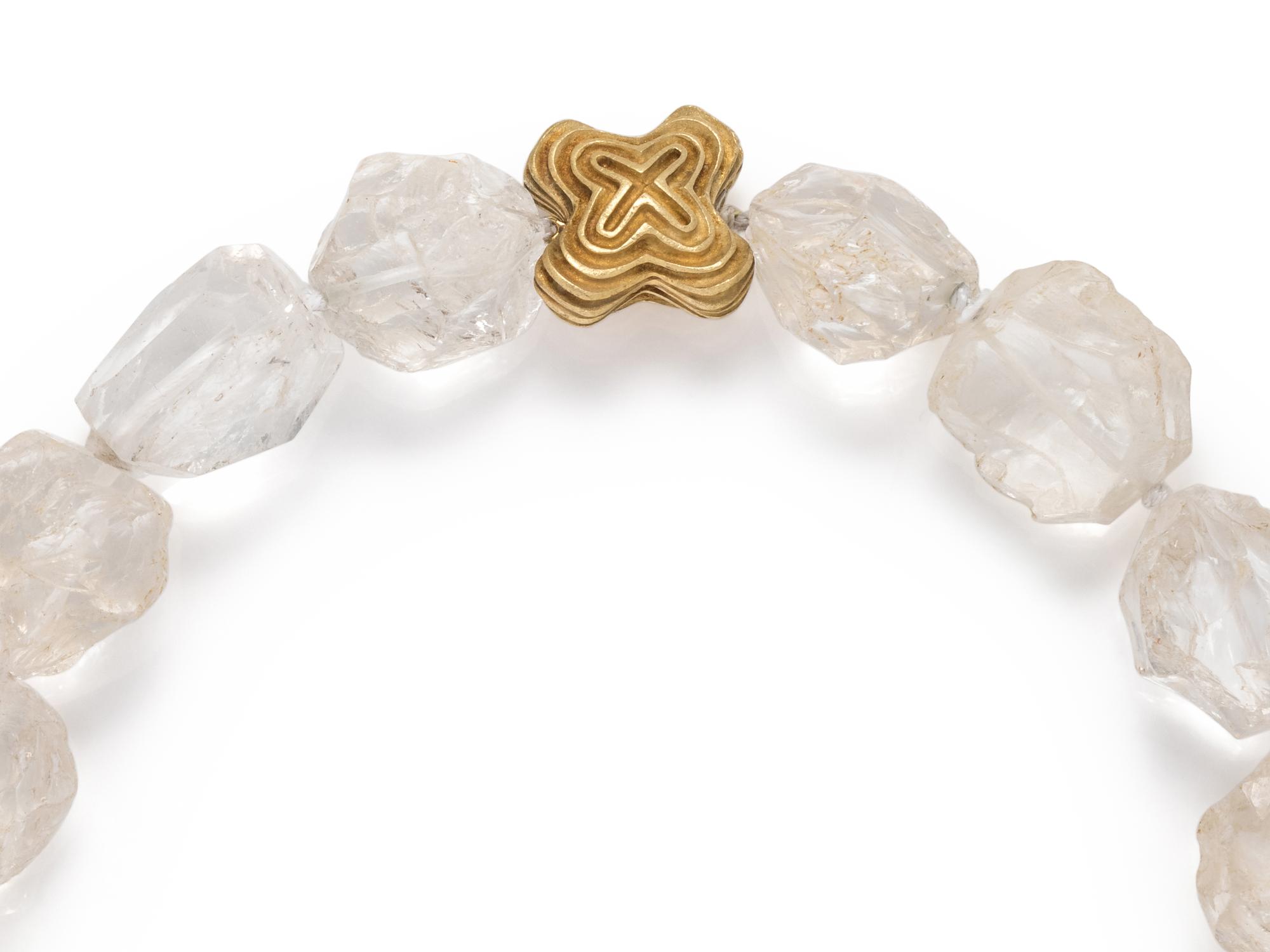 CHRISTOPHER WALLING, ROCK CRYSTAL BEAD NECKLACE