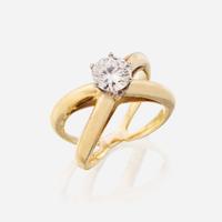A diamond solitaire