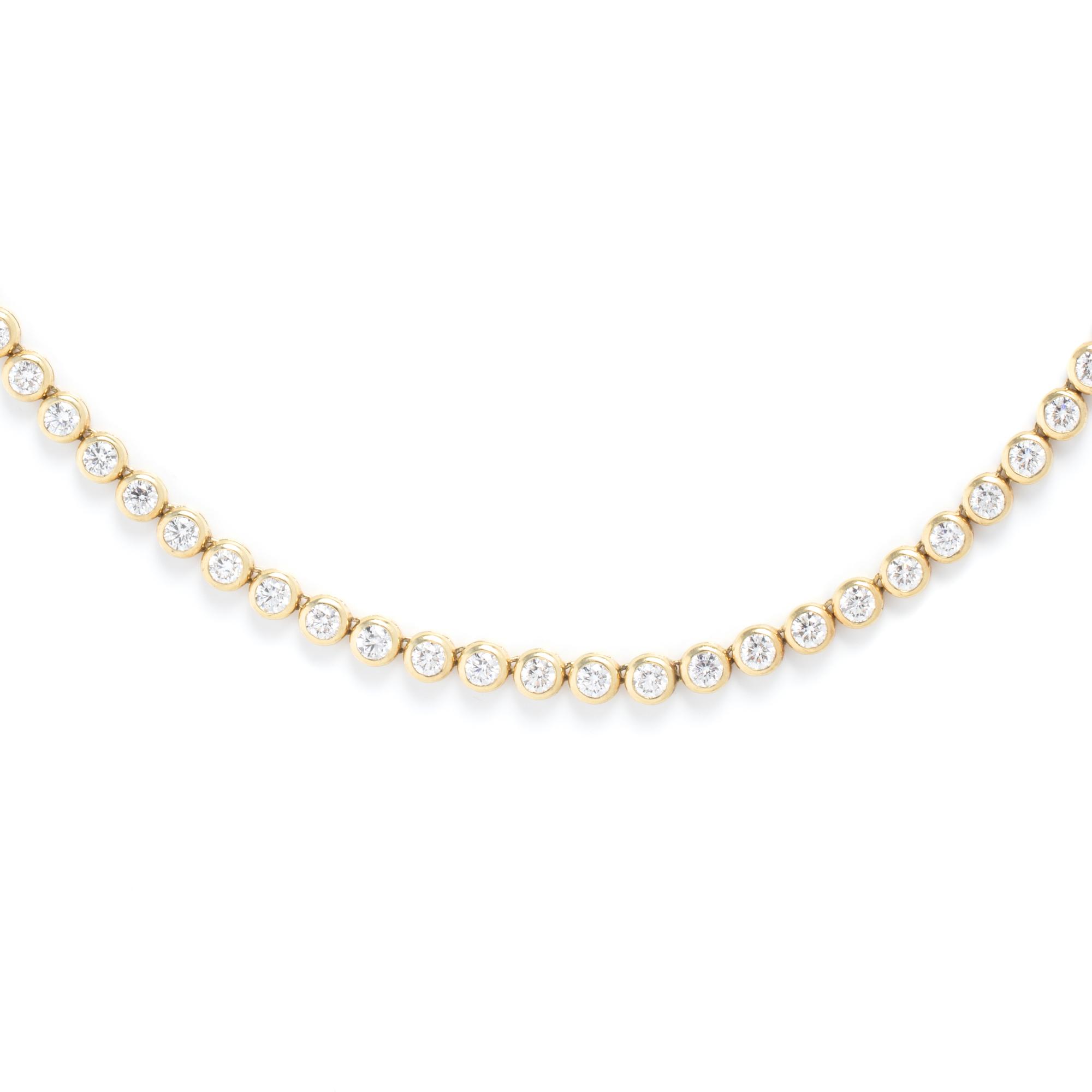 DIAMOND NECKLACE