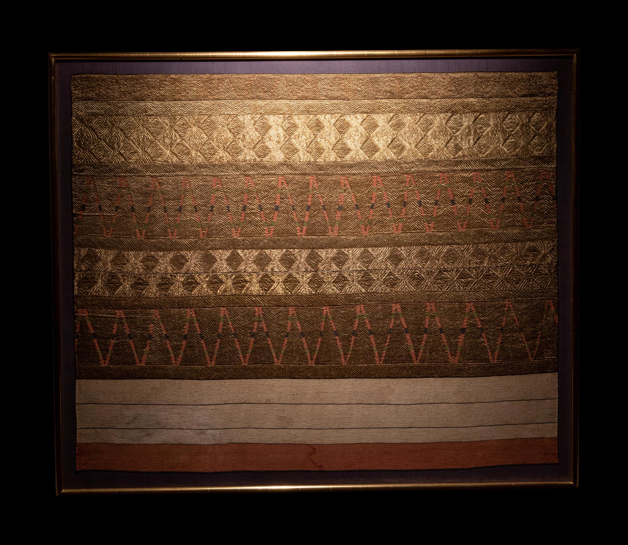 A Palembang Textile (Tapis)