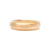 YELLOW GOLD BANGLE BRACELET