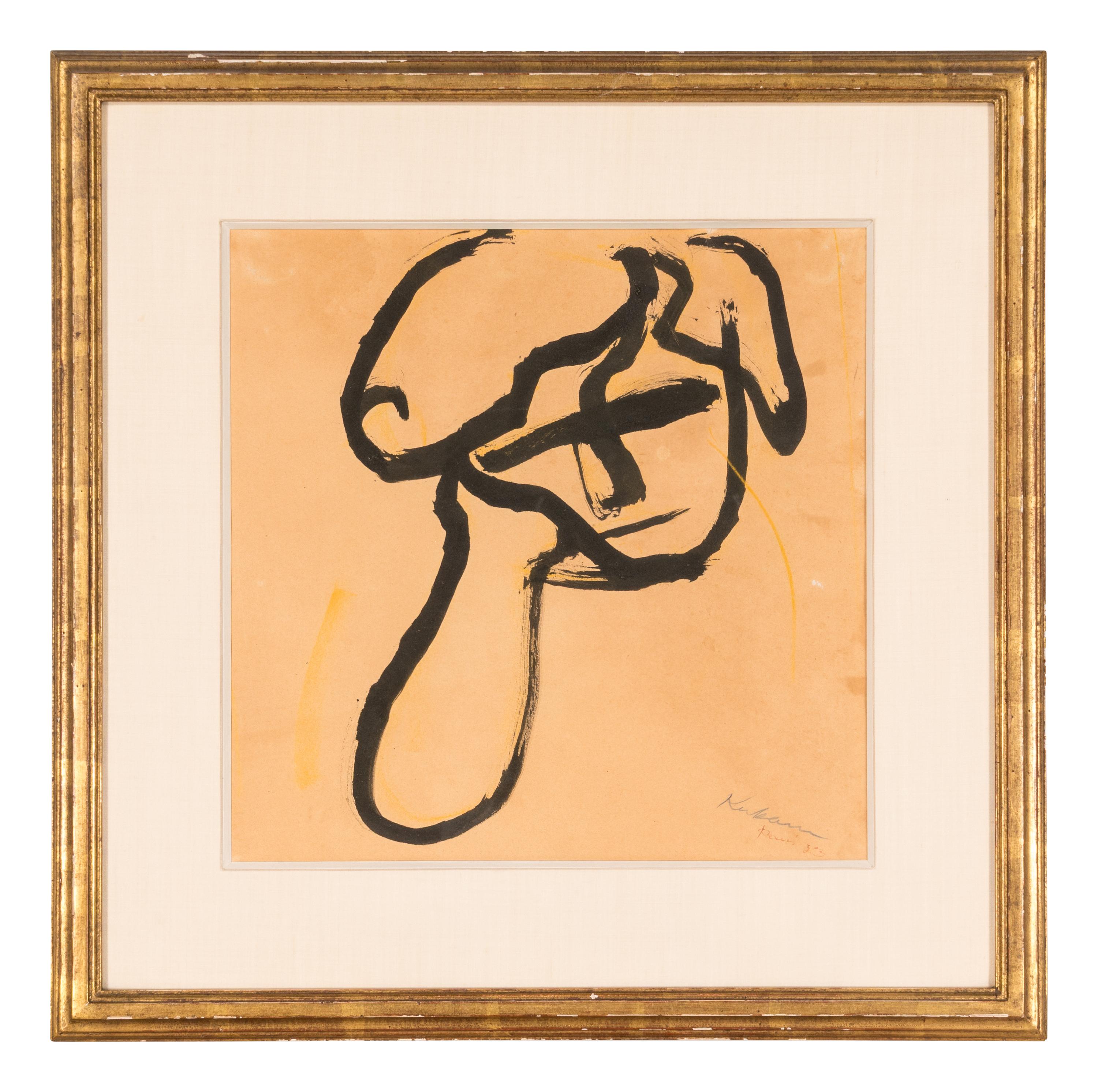 Earl Kerkam (American, 1891-1965) — Untitled , 1953