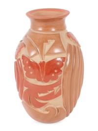 Spring Alive, Pottery Vase