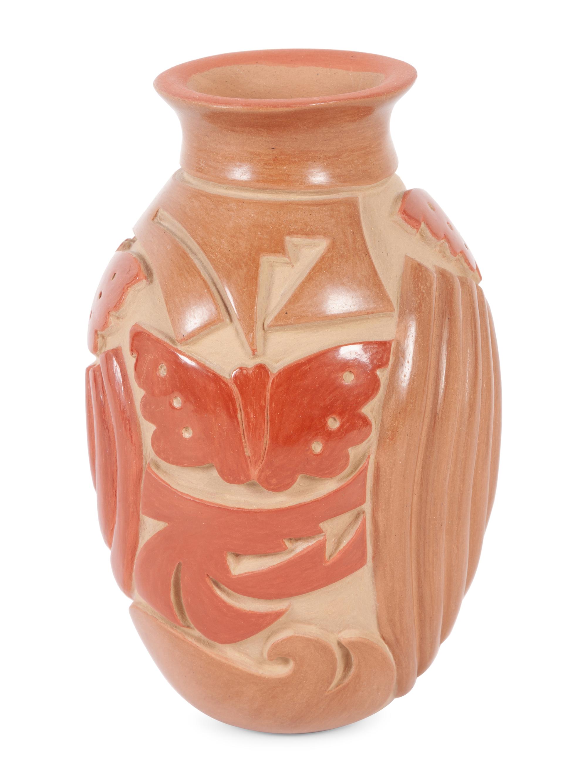 Spring Alive, Pottery Vase