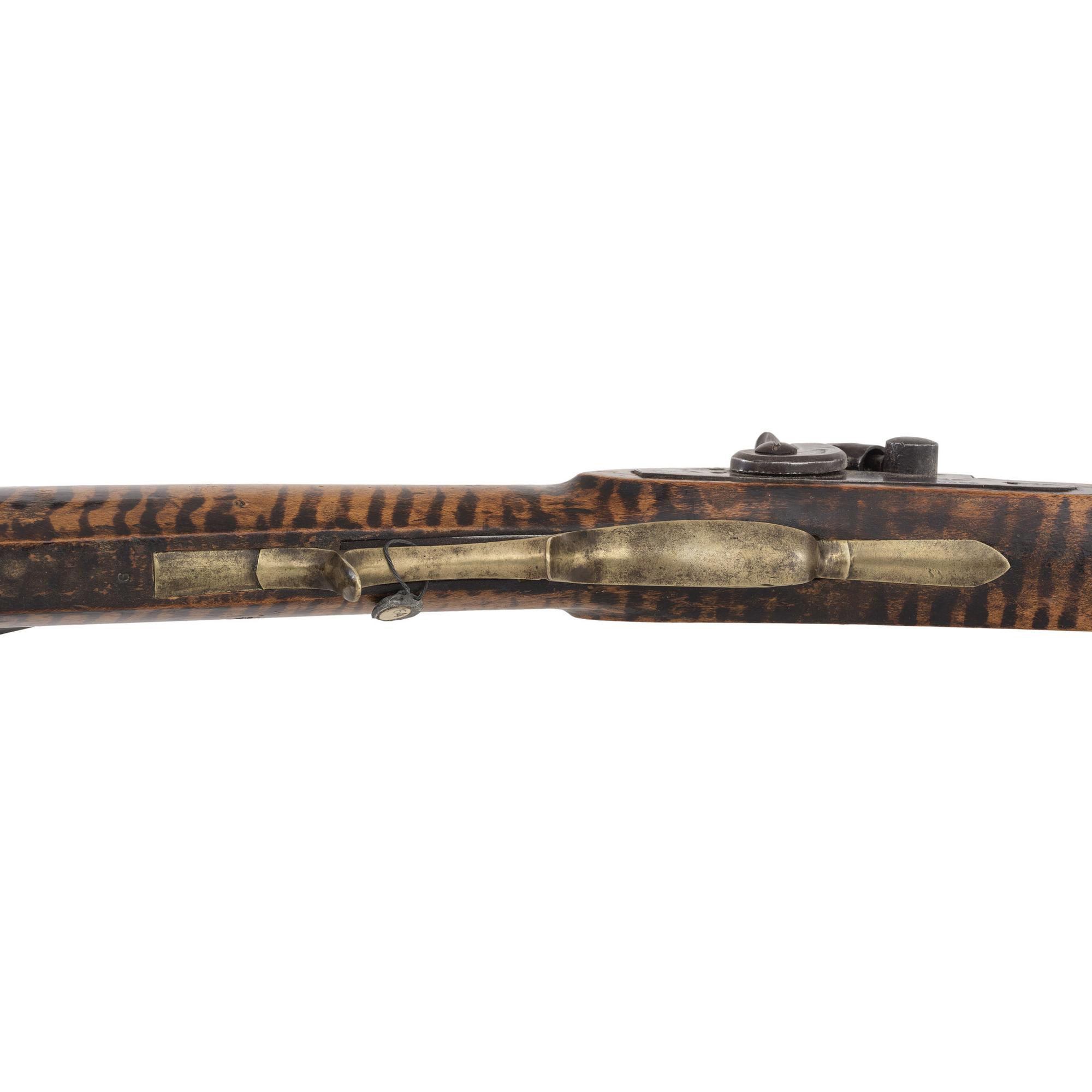 Fullstock Percussion Rifle by Tryon of Philadelphia