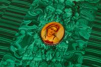 Two Malachite Boxes