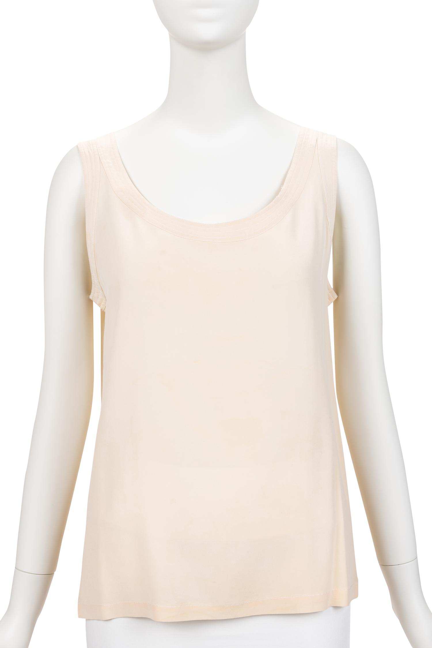 Three Chanel Tops, 1980-90s