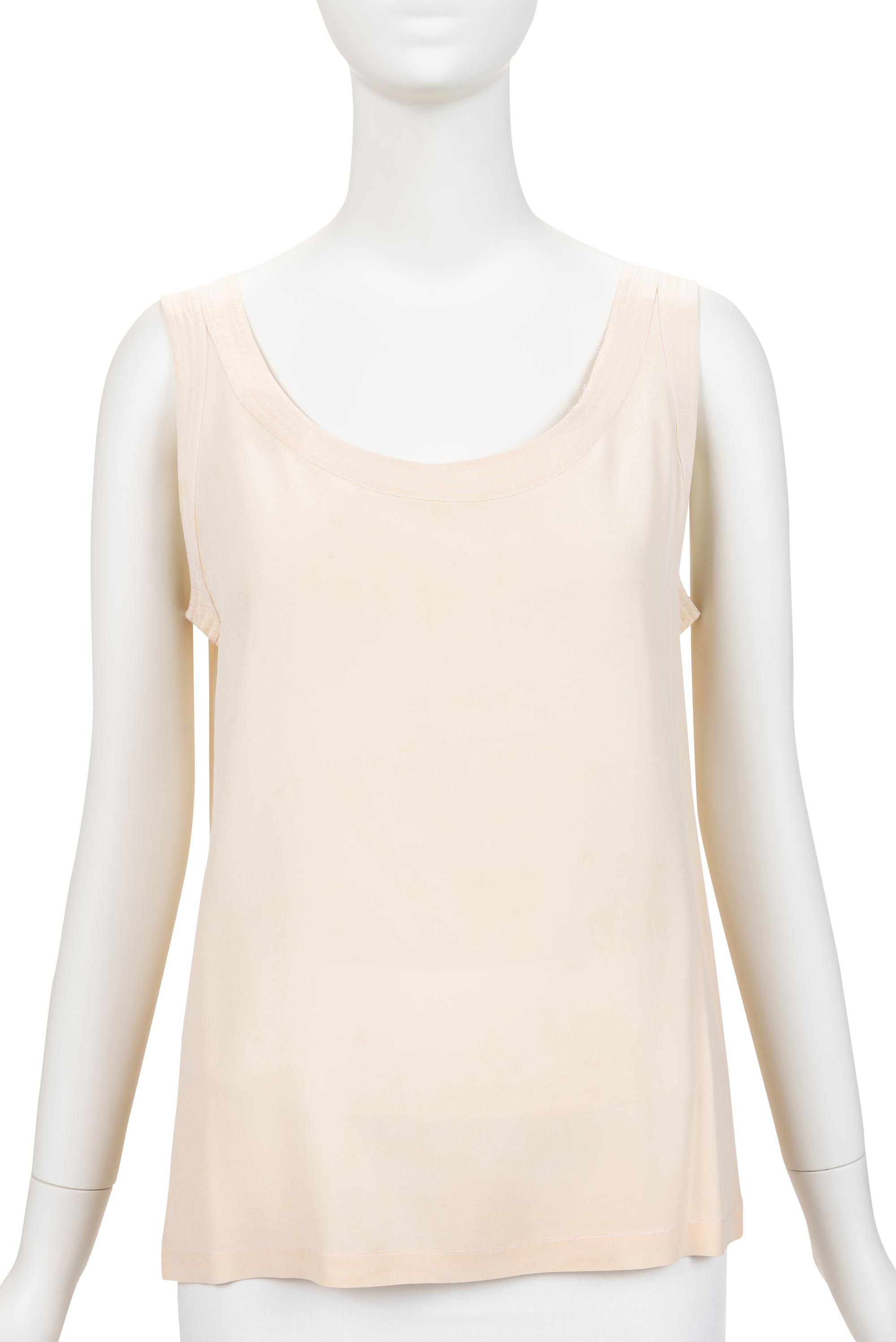 Three Chanel Tops, 1980-90s