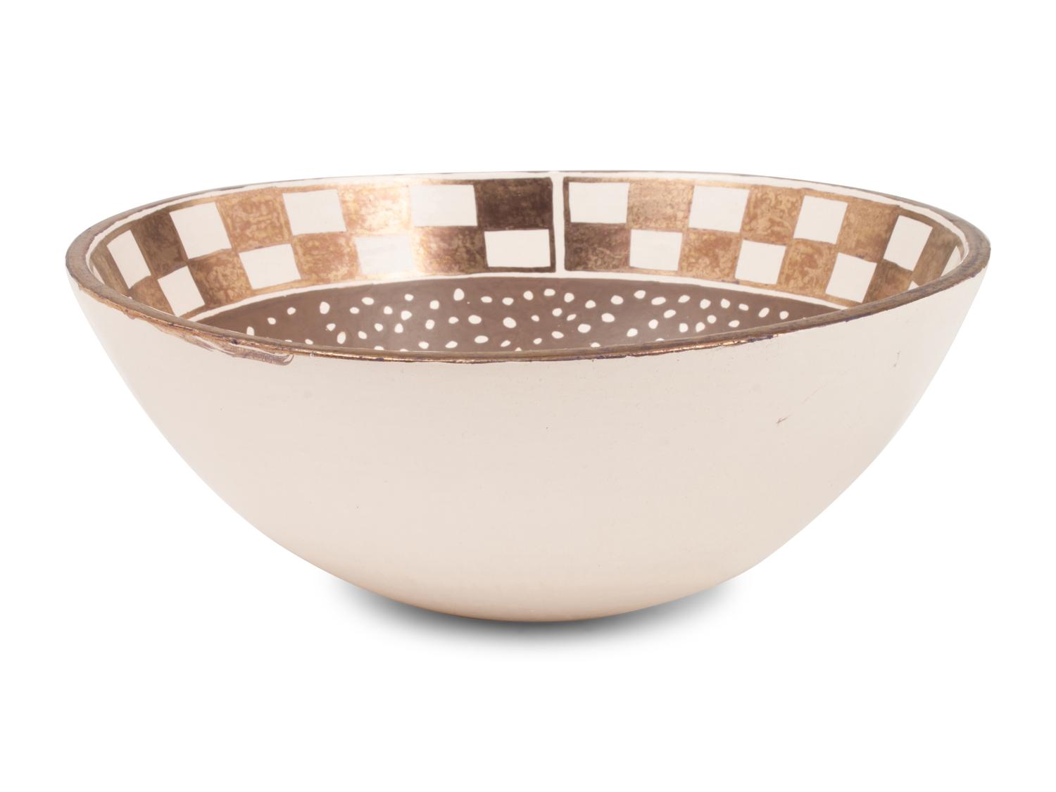 Pottery Bowl, Night Frolic