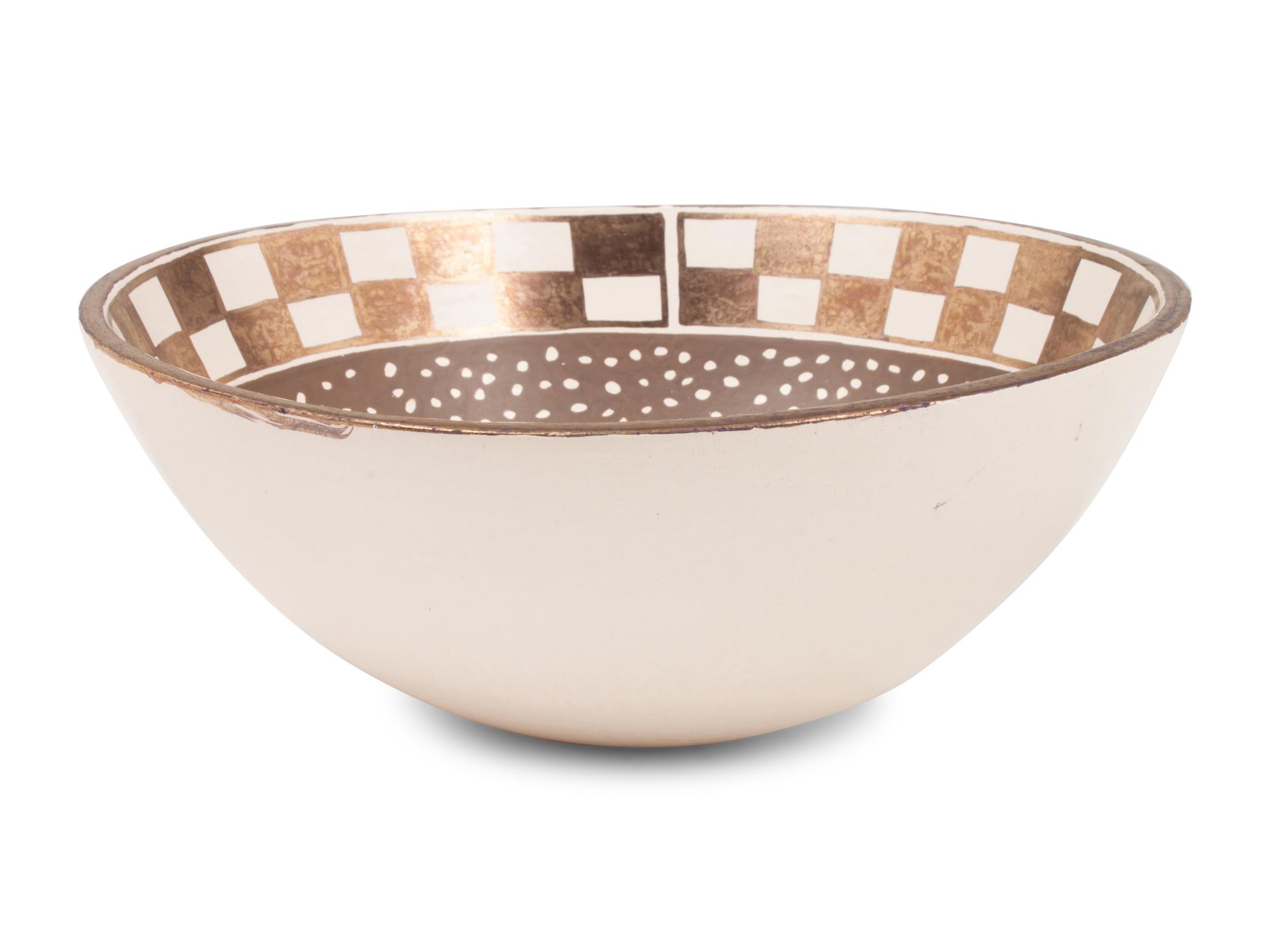Pottery Bowl, Night Frolic